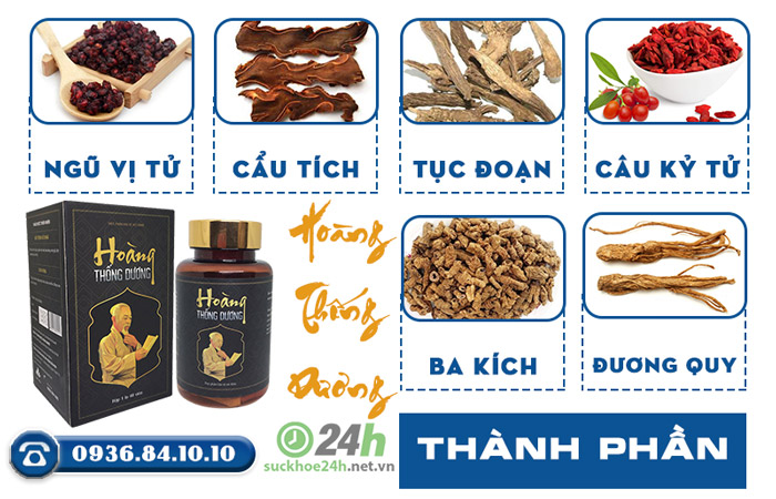 thành phần hoàng thống dương