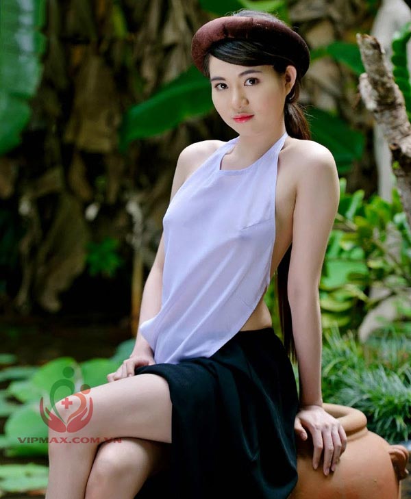 Áo yếm thả rông