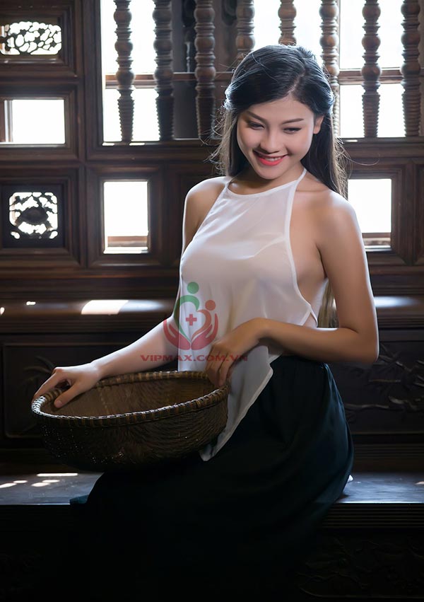 Áo yếm thả rông