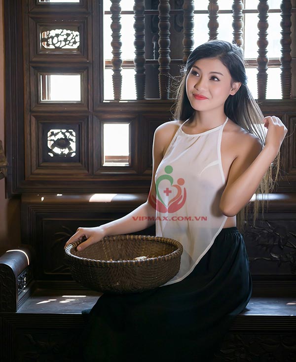 Áo yếm thả rông