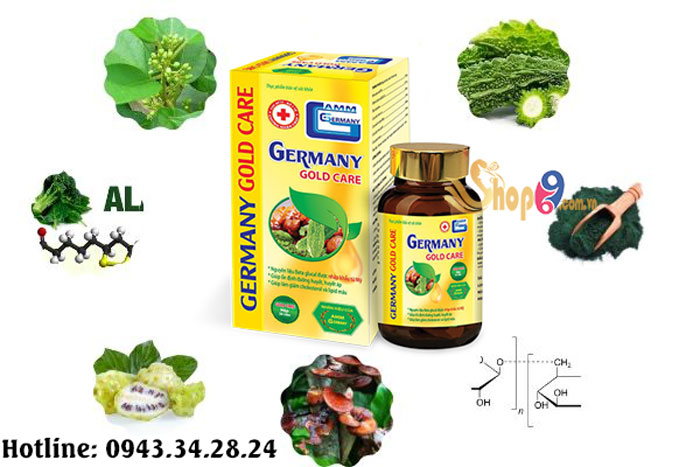Thành phần Germany Gold Care
