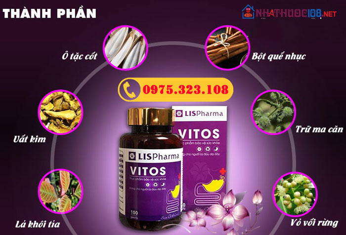 thành phần vitos