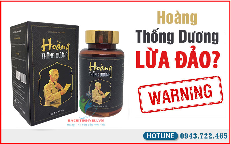Hoàng Thống Dương lừa đảo