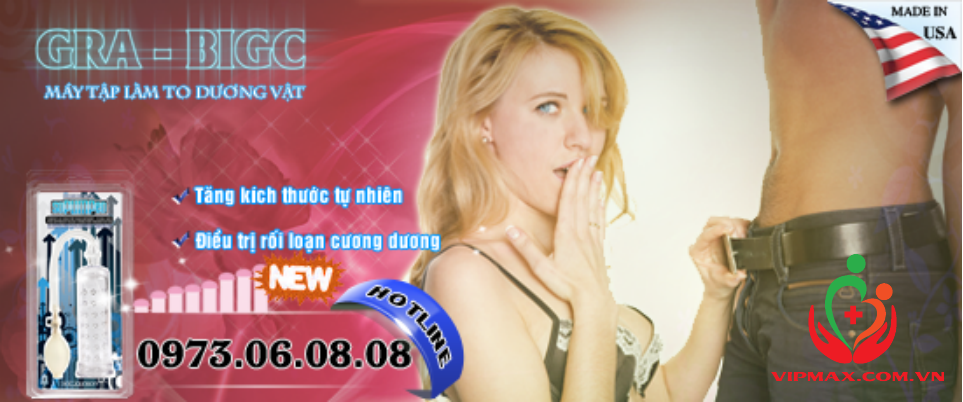 cách làm tăng kích thước dương vật