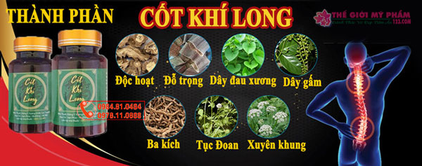 Cốt Khí Long