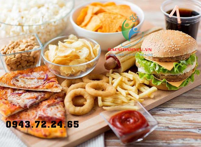 Các loại thức ăn nhanh