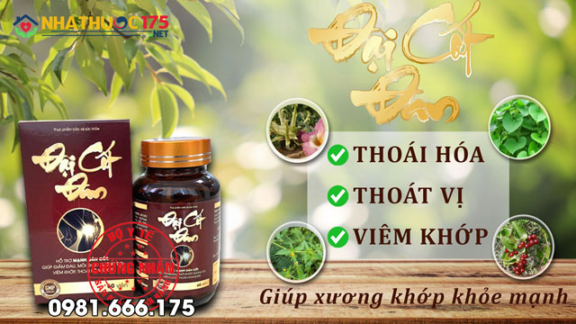 thành phần đại cốt đan
