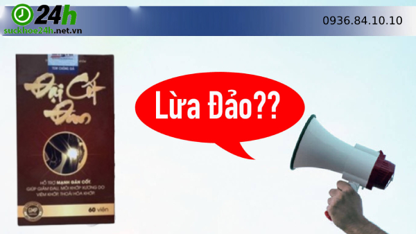 đại cốt đan lừa đảo