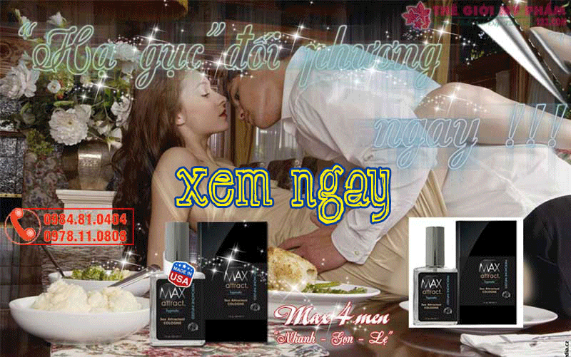 nước hoa kích dục