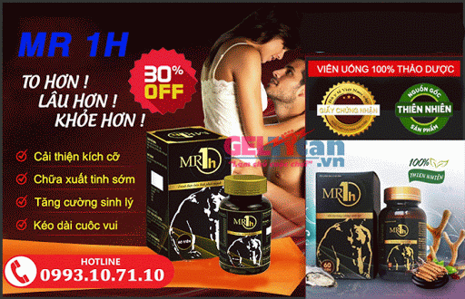 mua mr 1h ở đâu