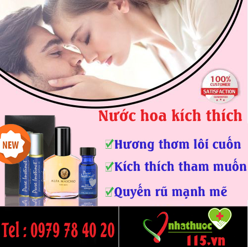 công dụng nước hoa kích dục nữ cực mạnh