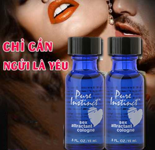 Nước hoa tình ái kích dục phụ nữ Pure winmax blue