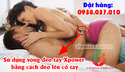 su dung vong deo xpower vip