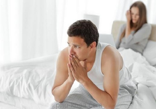 Hậu quả xuất tinh sớm 