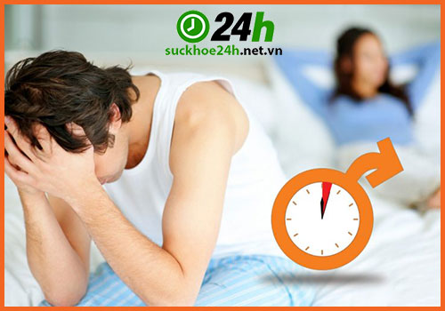 Hậu quả xuất tinh sớm 