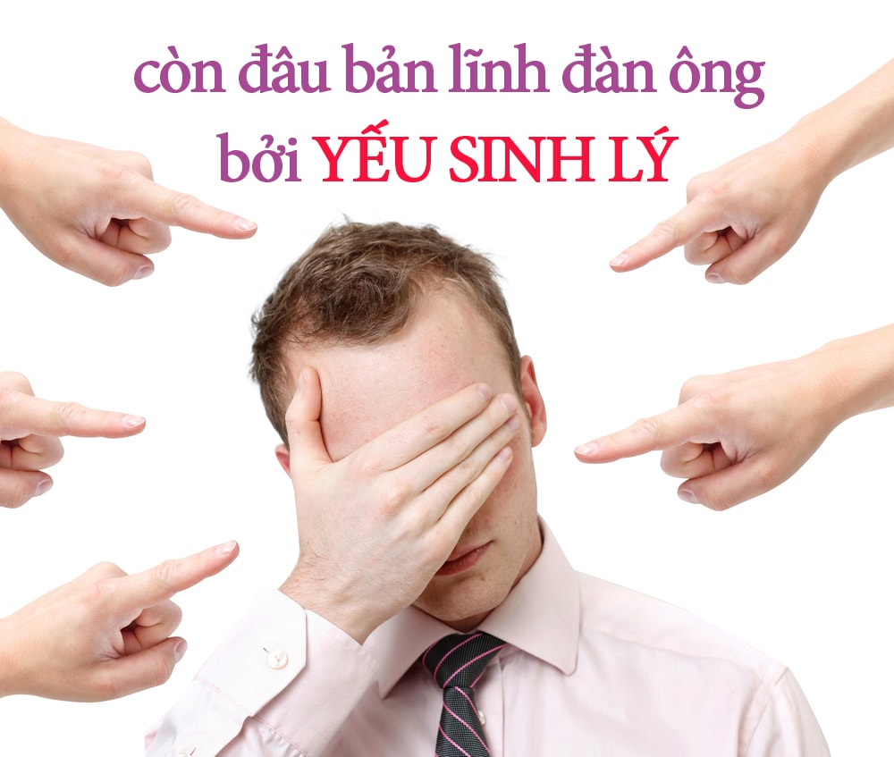 Yếu sinh lý là gì 1