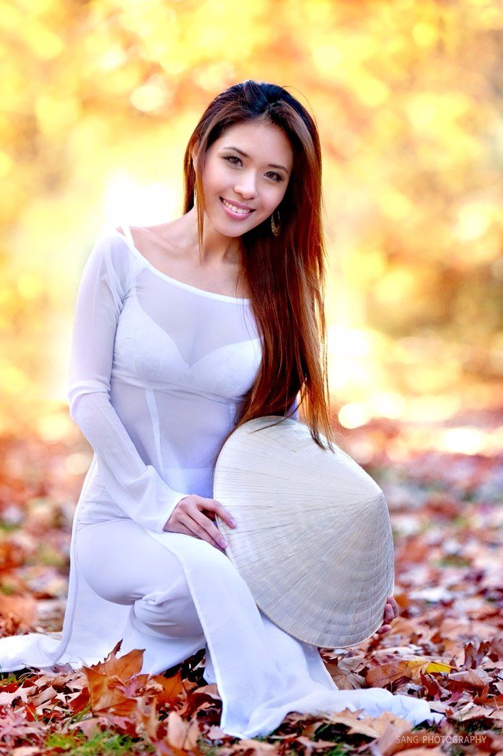 Hình áo dài mỏng của học sinh 5