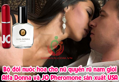 Nước hoa quyến rũ cho nữ