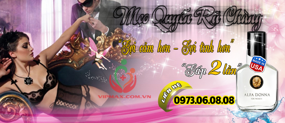 Nước hoa quyến rũ cho nữ Alfa Donna
