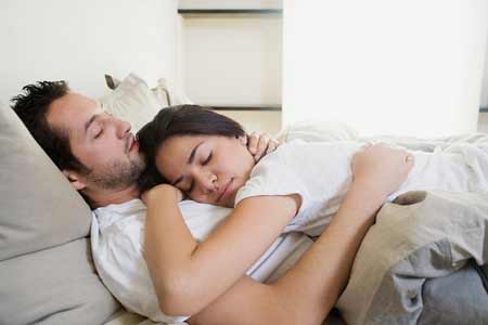 Nghỉ ngơi sau khi quan hệ