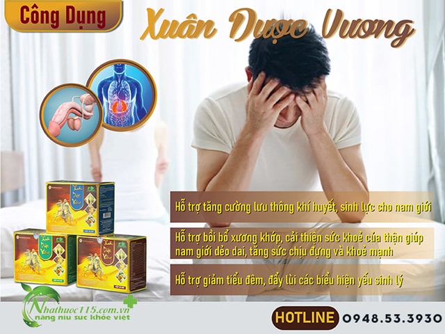 tác dụng xuân dược vương